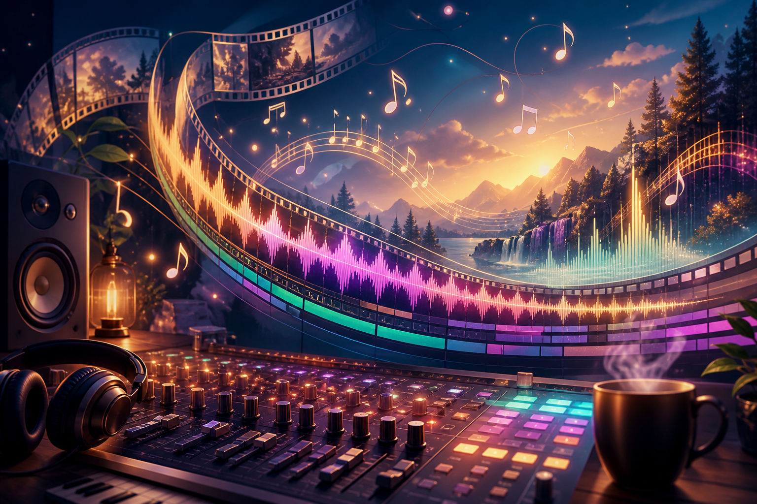 Premiere Adds AI Music & Sound in Timeline