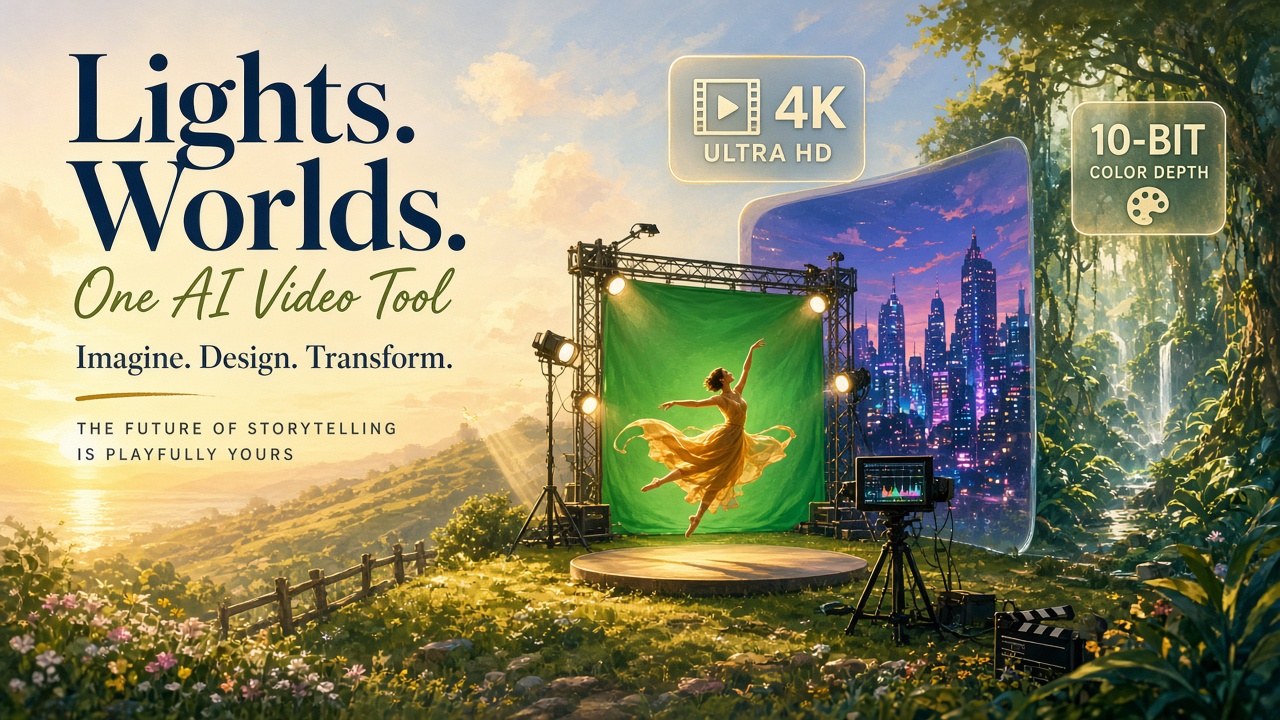 Beeble SwitchX 2.0: 4K Video Swaps