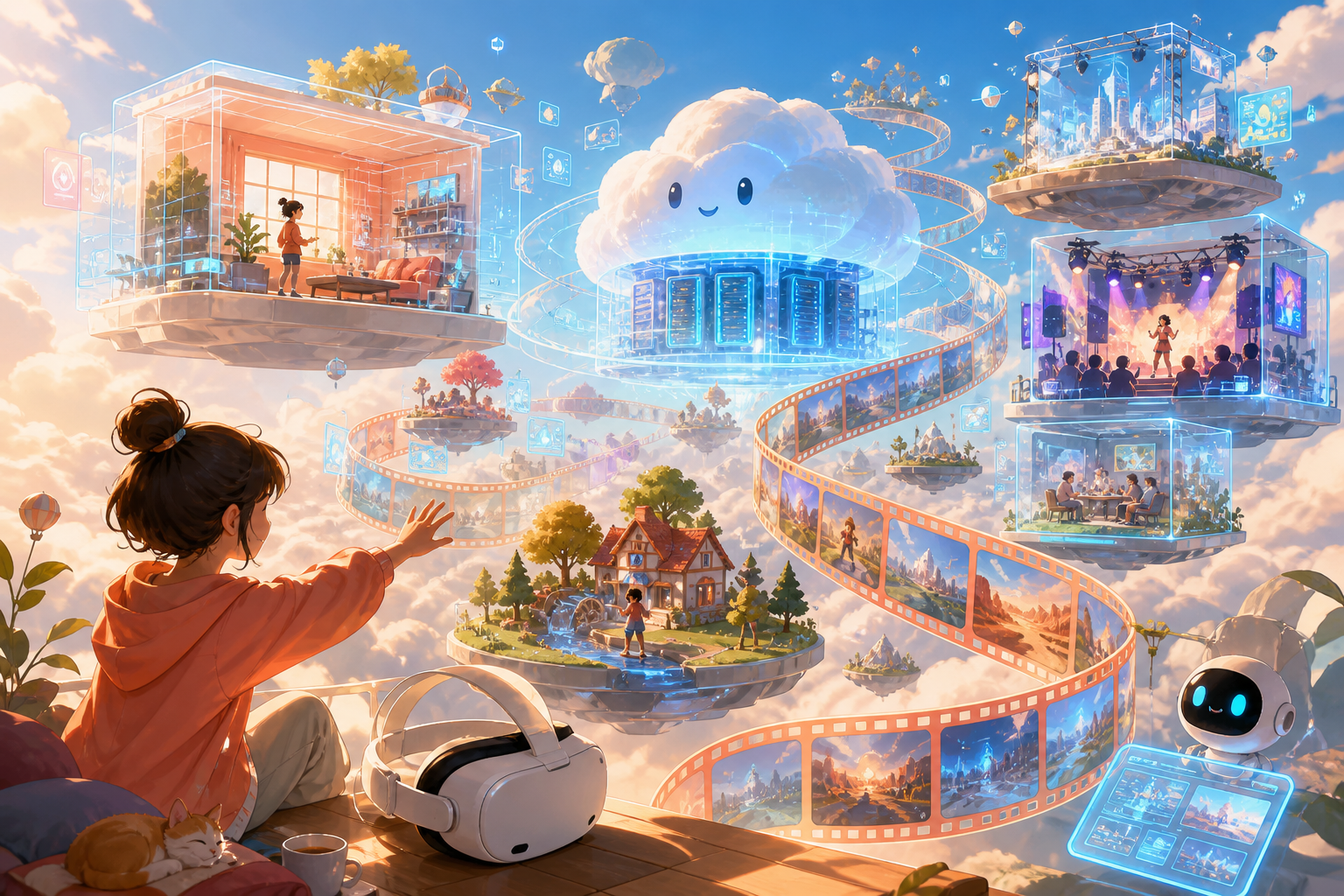 ByteDance Eyes Real-Time Spatial Worlds