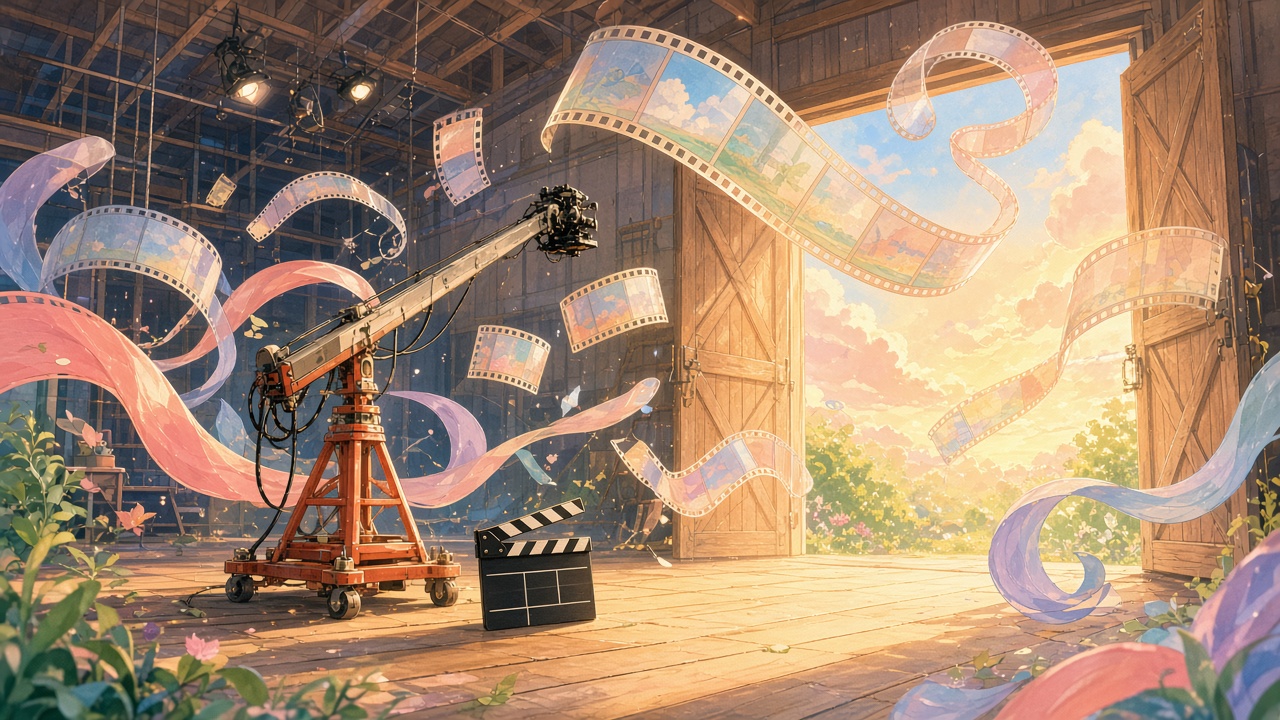 Katzenberg + Ex-Sora Lead Build Film AI