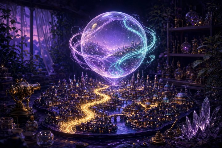 WorldCrafter: Camera Worlds That Remember