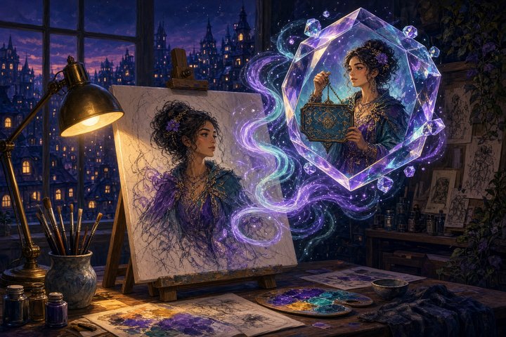Midjourney Thinking Mode Reruns Hard Prompts