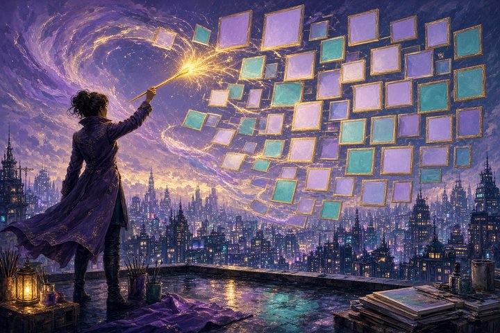 Magnific One Puts an Art Director in the Prompt
