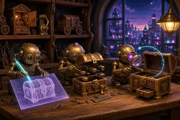 Artisan: Agents Build Physics-Checked Articulated 3D Props