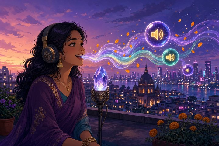 Navana Bodhi TTS: Indic Voices at ₹12/10k Chars