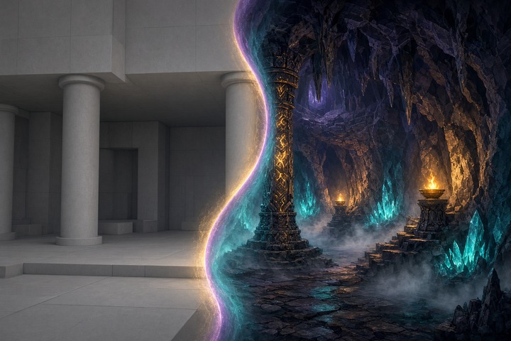 EdenLive Goes Open: Real-Time Rendering Over Greybox Games