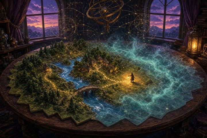 ActionRoPE: Tencent's Fix for Drifting Top-Down Game Worlds