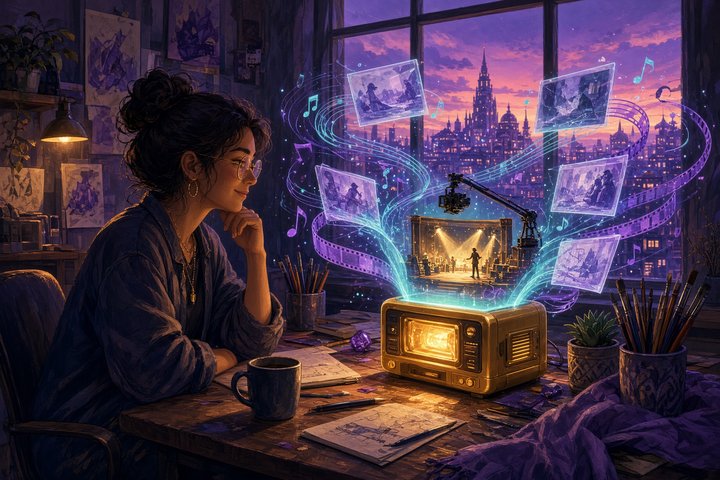 Imagination Studio: Open-Source Local AI Film Studio