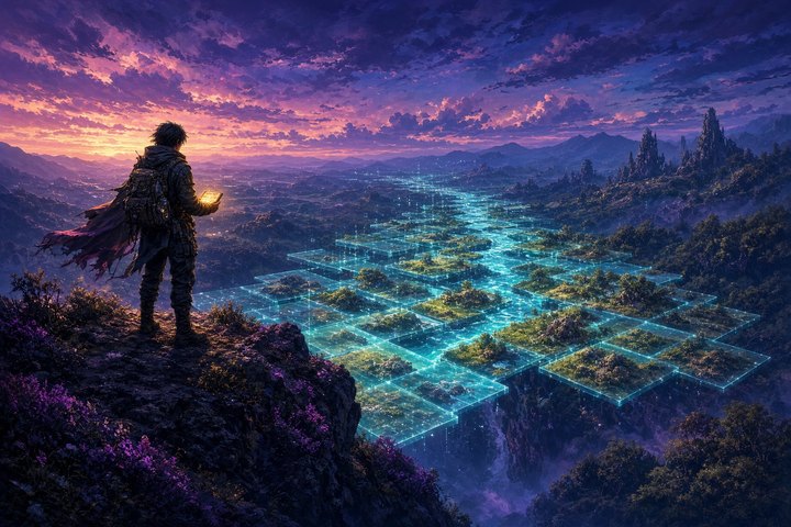 AMD Micro-World 2: Open Real-Time World Model You Steer With WASD