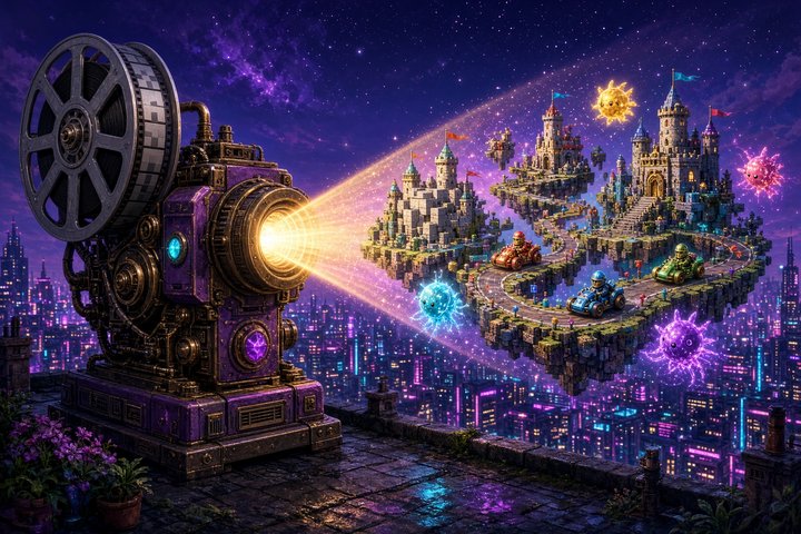 AnyGameRenderer: Open LoRA Turns Gray-Box Gameplay Into Styled Game Video