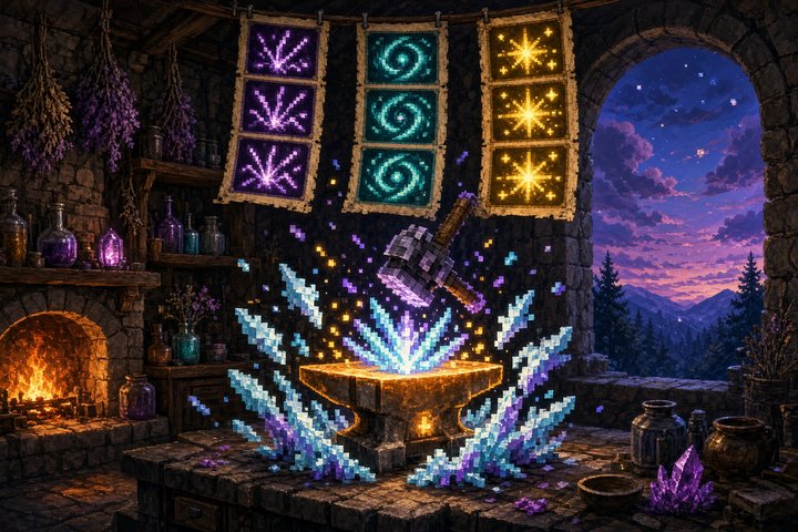 Scenario's Pixel VFX Forge Lets Claude Build Game-Ready Pixel Effects for Free
