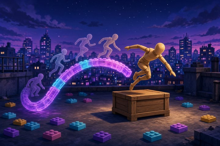 NVIDIA MotionBricks Goes Human: Open Real-Time Motion Model for Game Characters