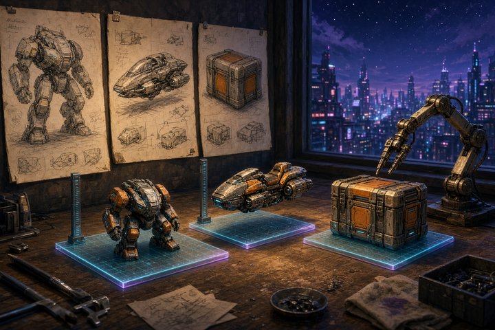 Meshy Lands in MCP for Blender: Agents Now Drop Game-Ready 3D Assets at Real Scale
