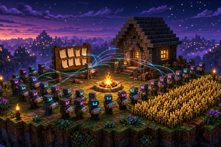 YC Labs Open-Sources the Harness Behind Its 50-Agent Minecraft Colony