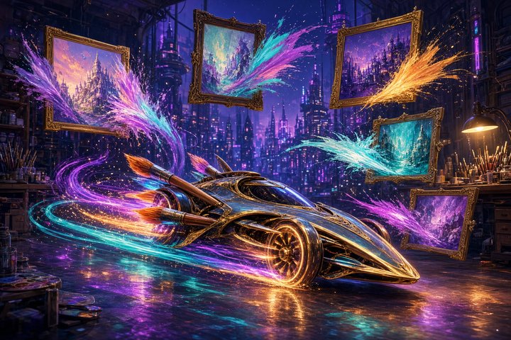 Viggle Turbo: 6-Step Qwen Image 2.1
