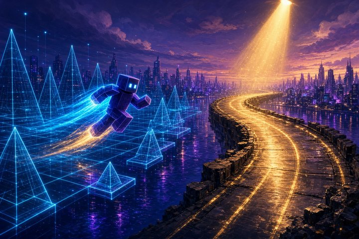 DashVMC: Dream-Trained Geometry Dash Agent