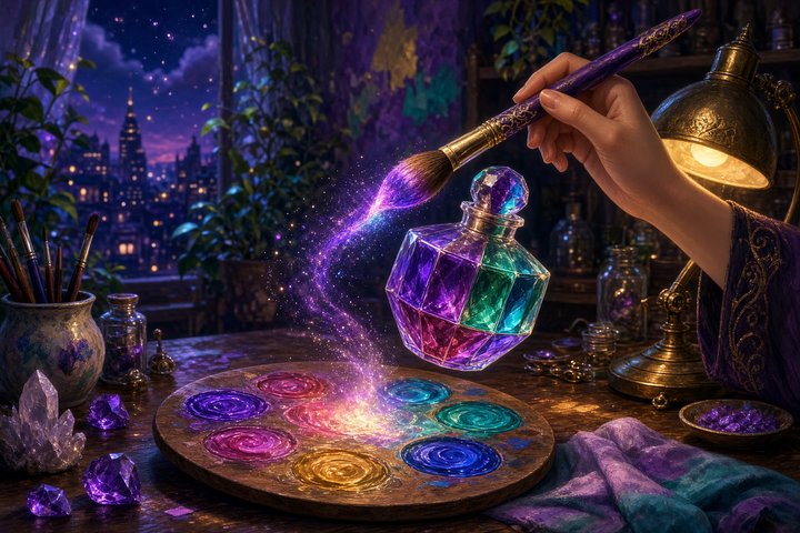 Paint-Anything: Hex Colors on Flux.2 Klein