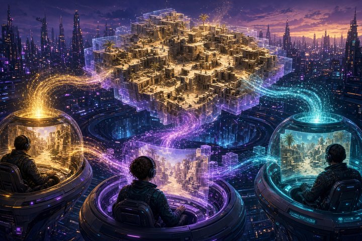 WorldCast: Multiplayer CS2 World Models