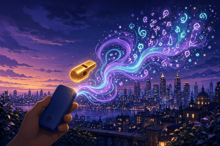 Whistle ASR: 16.9 MB On-Device Speech Model