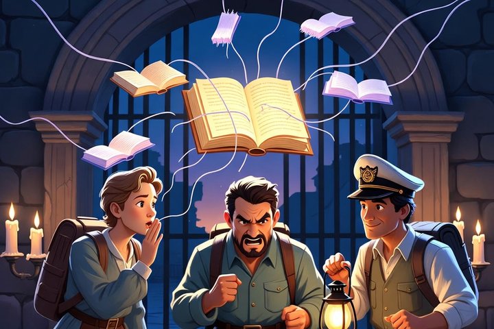 Thespis Cast: NPCs That Can Be Wrong