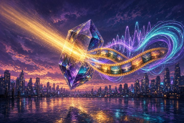 Prism: Tencent Hunyuan's Native 2K Video With Sound