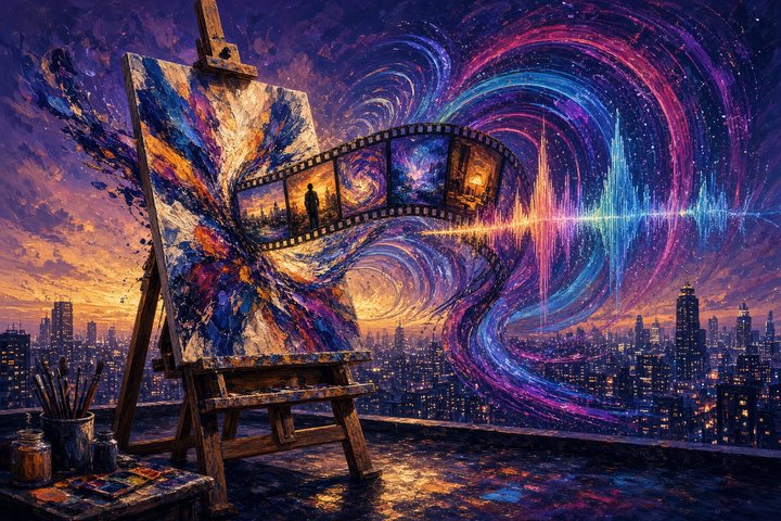 Kandinsky 6.0 Video: Open Clips With Synced Sound