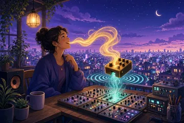 Google Flow Music Spaces Now Export as VST3/AU Plugins