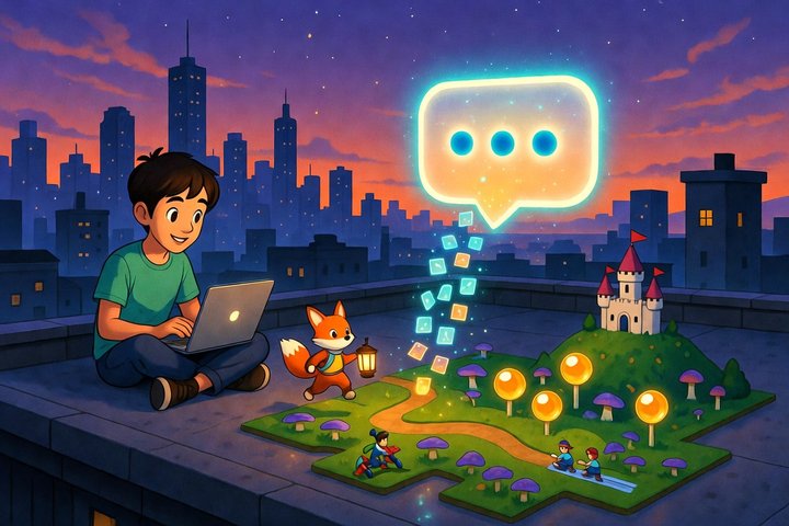 Google Playground: Type a Game, Play It in the Browser