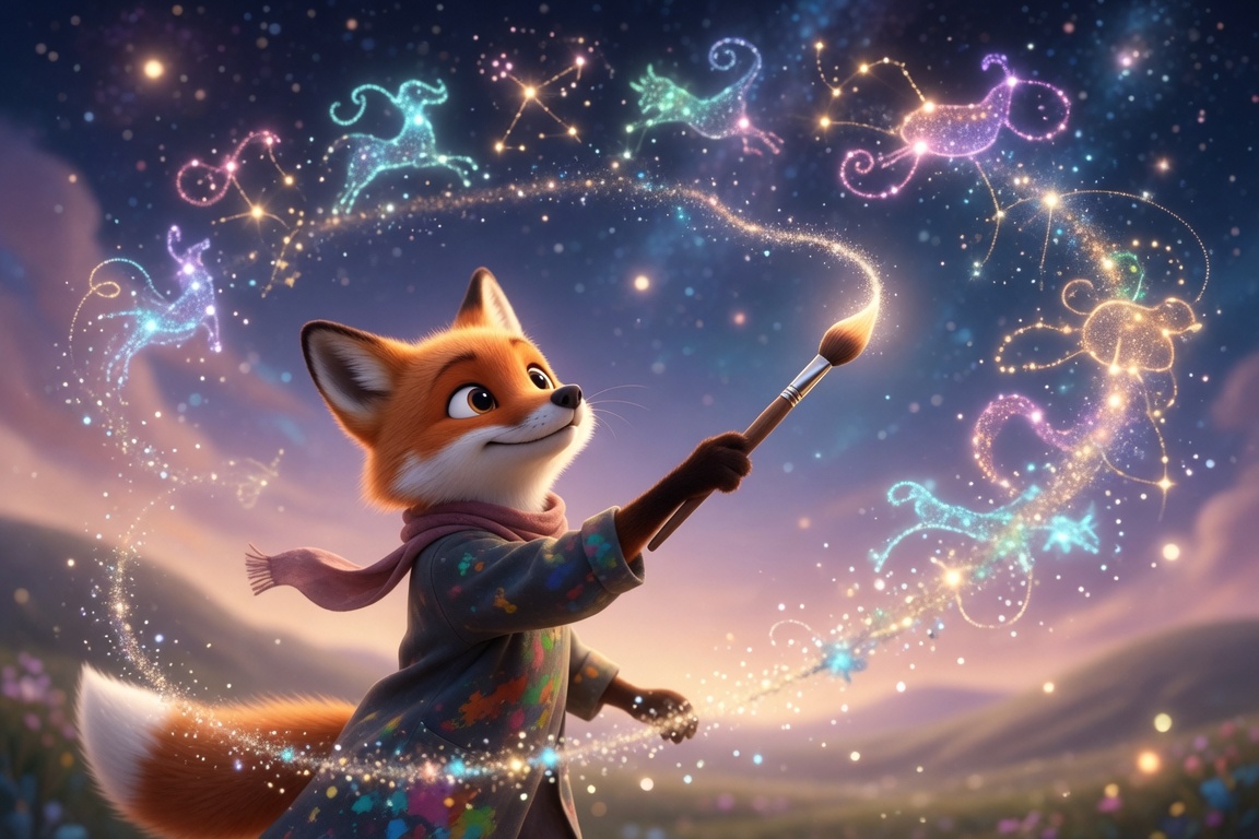 fox-painting-constellations-15-second-video-grok-artrealmai.com.jpg