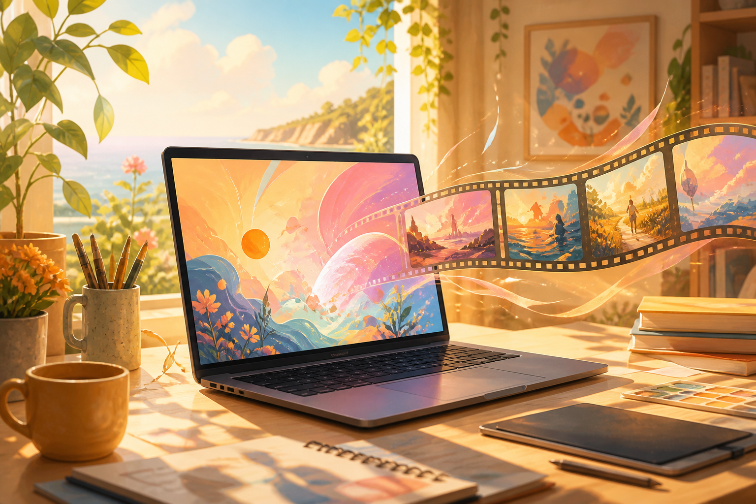 ArtRealmAI Gen: Browser Studio Guide