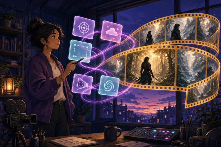 Grok Imagine FRAME: Prompt Like a Filmmaker