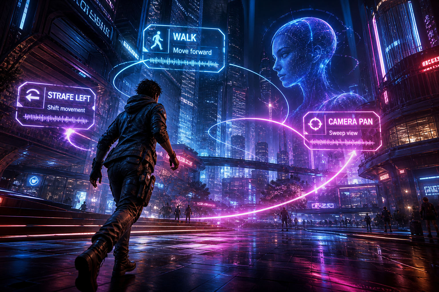 H3-World Turns Language Into Game Control