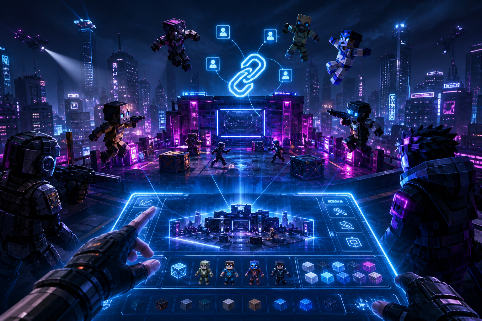 Higgsfield Games 2.0: Astra Ships Multiplayer