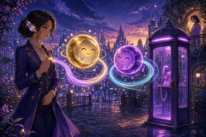 Instinct & Muse: Agents That Dial for You
