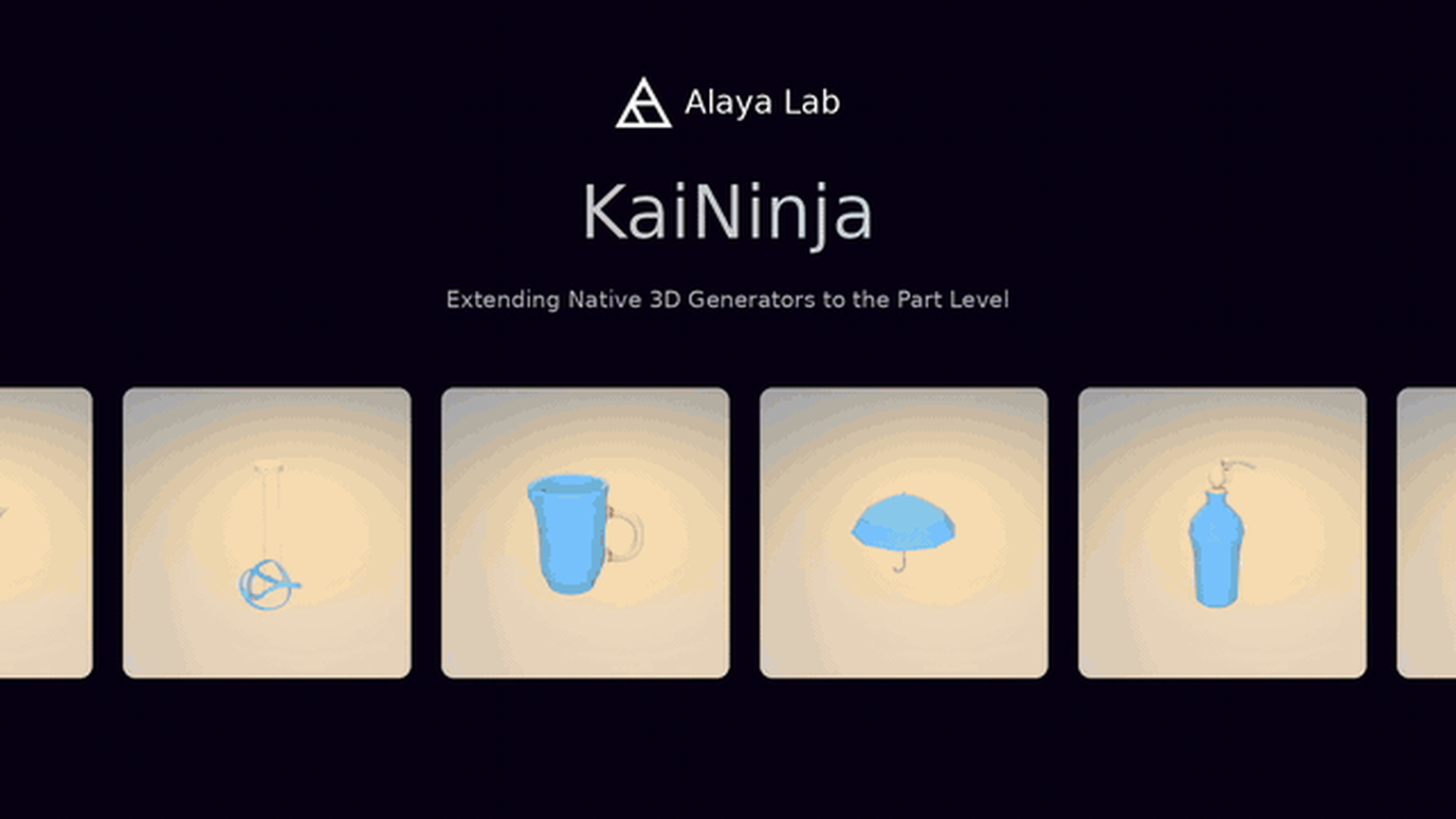 KaiNinja: Part-Level Meshes From TRELLIS.2