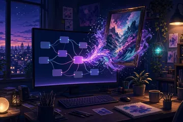 Krea 3 Lands in ComfyUI Partner Nodes