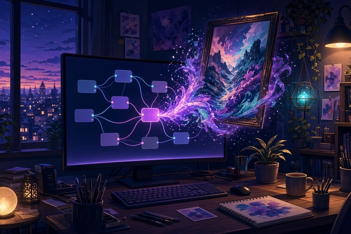 Krea 3 Lands in ComfyUI Partner Nodes