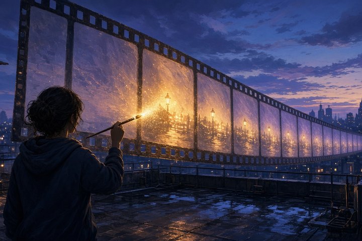 Paint a Plate: Erase, Add or Relight a Whole Shot