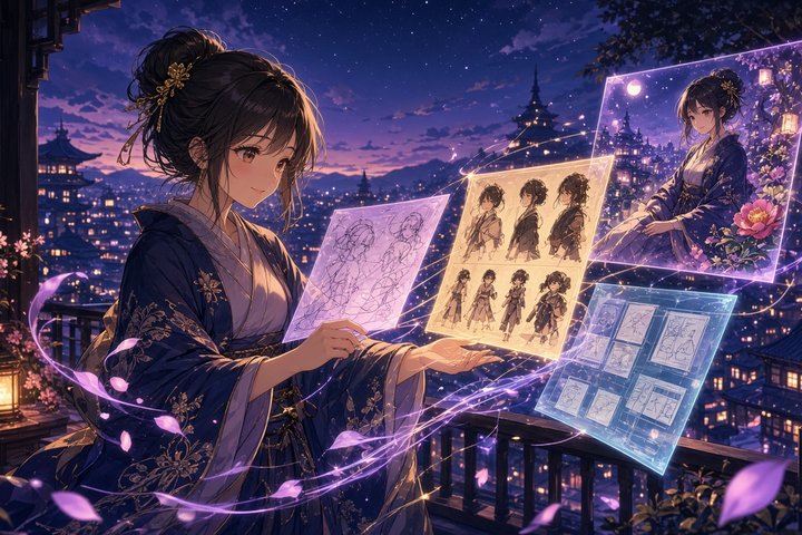 PixAI Opens Tsubaki.3 to Everyone