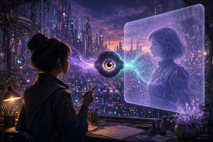 Realtime-Venus: Full-Duplex Eyes & Ears