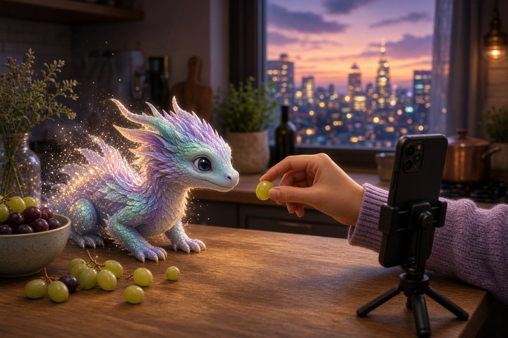 Simulon Reality-Aware Rendering: Act It, Then Render