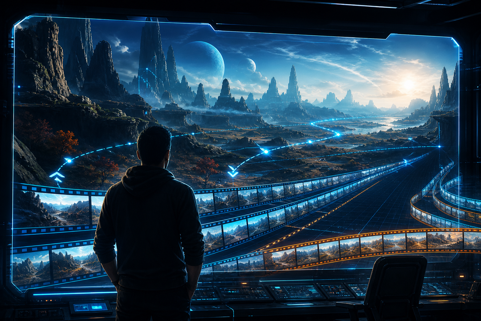 SolarWM Opens Long-Horizon Game Worlds