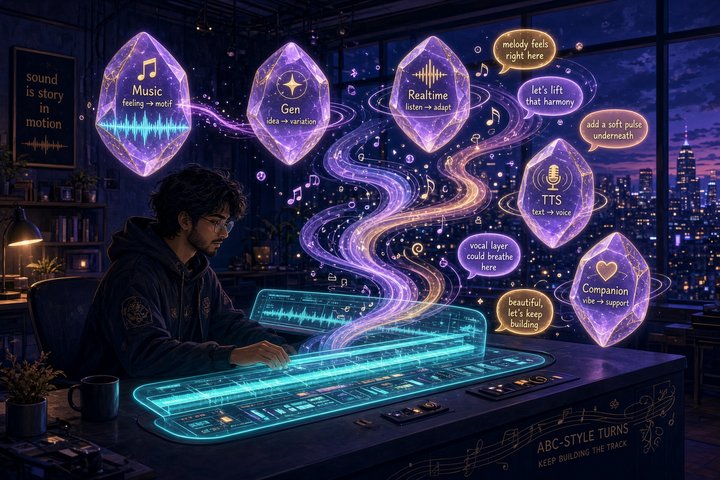 StepAudio 3: Music, Gen & Voice Stack Live