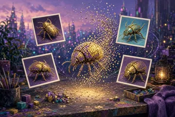 UniForge3D: Sparse Views to Complete Open 3D Assets