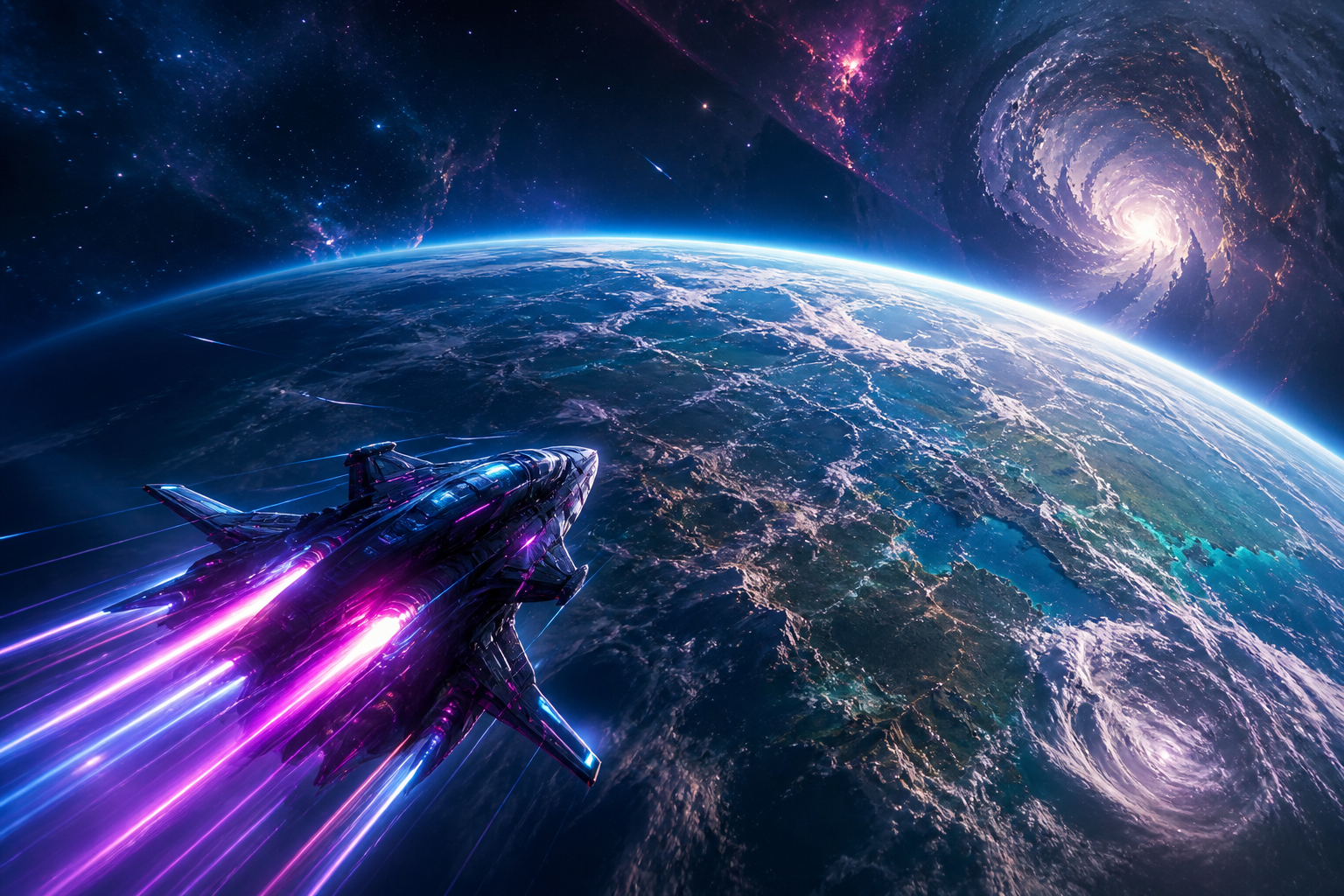 Astra Builds Void Explorer: Playable Space