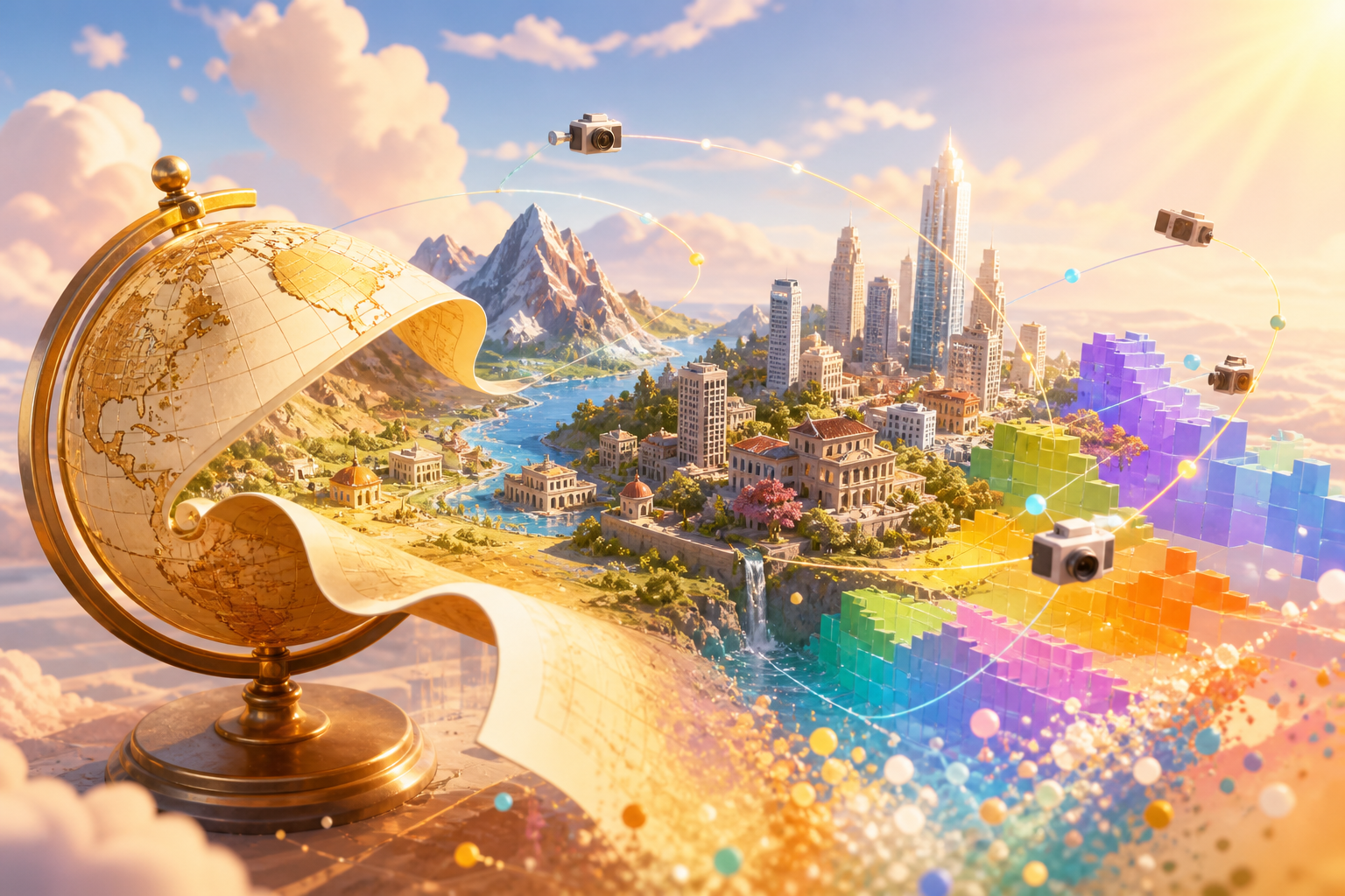 World Labs Atlas: New-View World Model